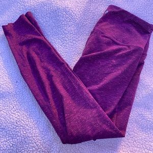Purple Leggings